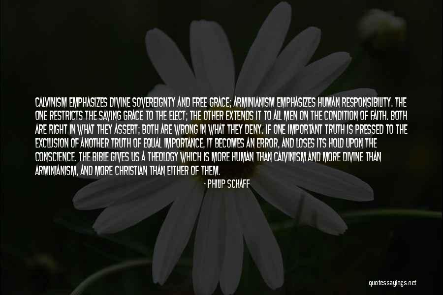 Divine Sovereignty Quotes By Philip Schaff Divine Sovereignty Quotes By Philip Schaff
