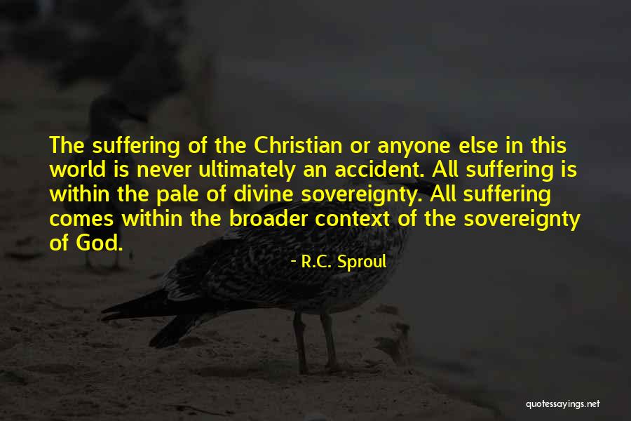 Divine Sovereignty Quotes By R.C. Sproul Divine Sovereignty Quotes By R.C. Sproul