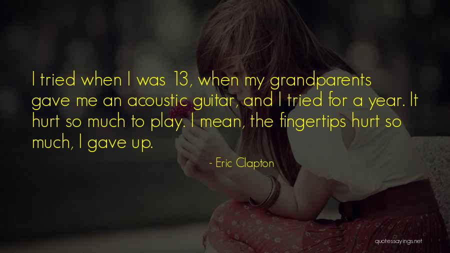 Divine Support Quotes By Eric Clapton Divine Support Quotes By Eric Clapton