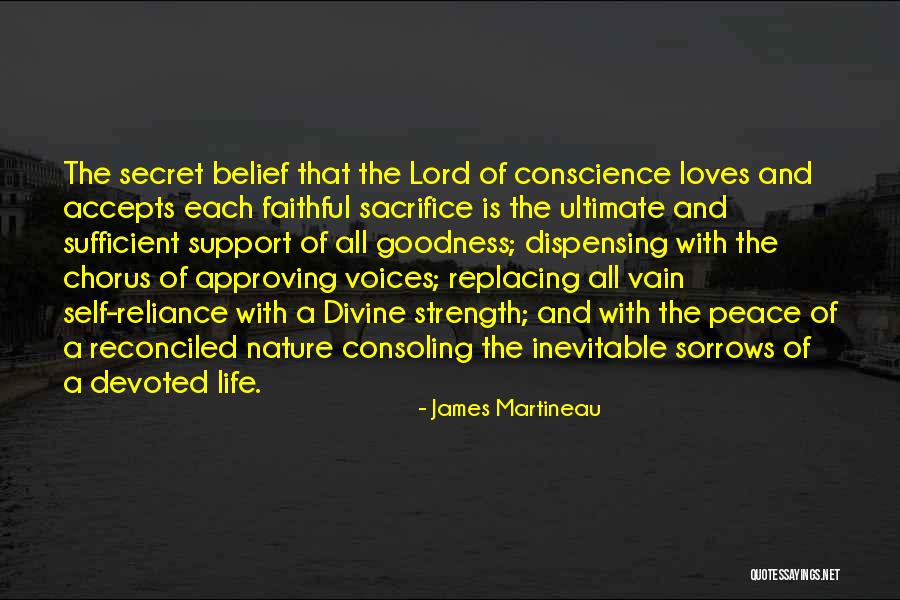 Divine Support Quotes By James Martineau Divine Support Quotes By James Martineau
