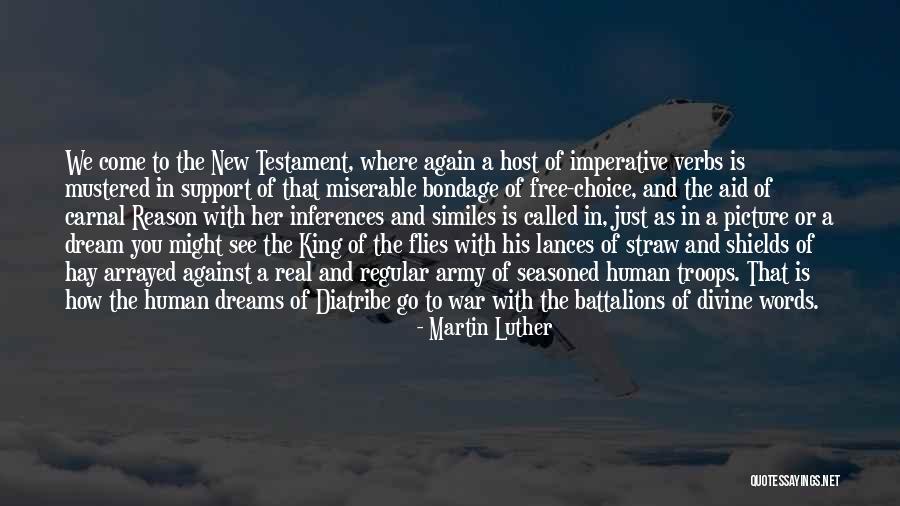 Divine Support Quotes By Martin Luther Divine Support Quotes By Martin Luther