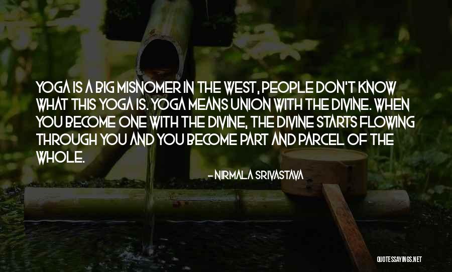 Divine Wisdom Quotes By Nirmala Srivastava Divine Wisdom Quotes By Nirmala Srivastava