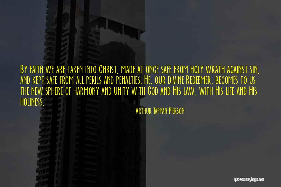 Divine Wrath Quotes By Arthur Tappan Pierson Divine Wrath Quotes By Arthur Tappan Pierson