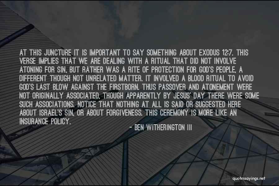 Divine Wrath Quotes By Ben Witherington III Divine Wrath Quotes By Ben Witherington III