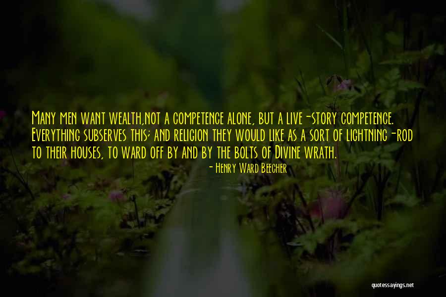Divine Wrath Quotes By Henry Ward Beecher Divine Wrath Quotes By Henry Ward Beecher