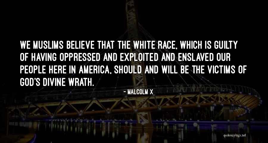 Divine Wrath Quotes By Malcolm X Divine Wrath Quotes By Malcolm X
