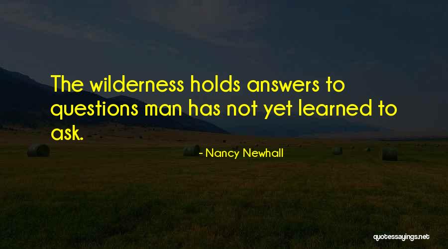 Divine Wrath Quotes By Nancy Newhall