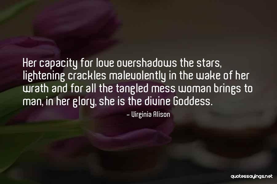 Divine Wrath Quotes By Virginia Alison Divine Wrath Quotes By Virginia Alison