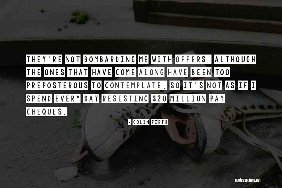 Divinely Ordained Quotes By Colin Firth Divinely Ordained Quotes By Colin Firth