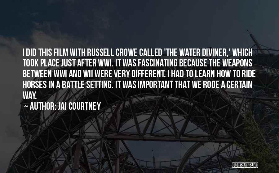 Diviner Quotes By Jai Courtney