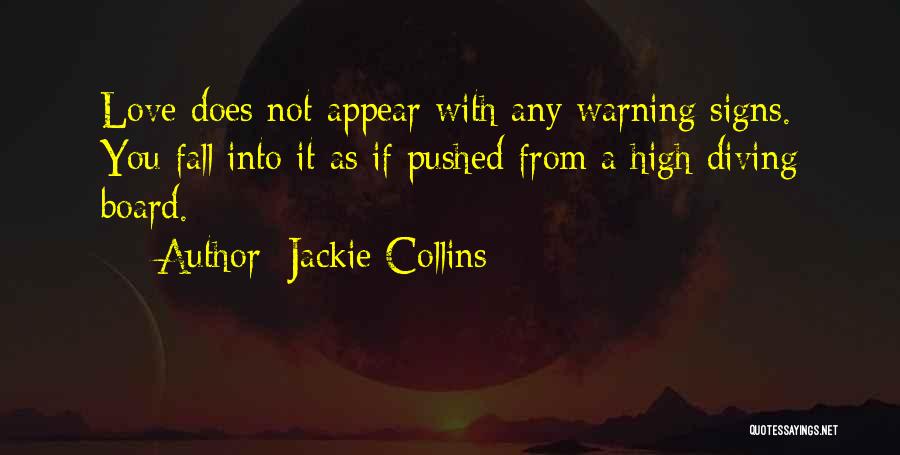 Diving Into Love Quotes By Jackie Collins