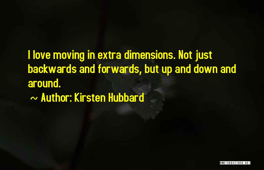Diving Into Love Quotes By Kirsten Hubbard