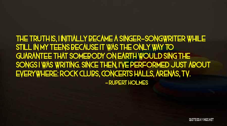 Diving Into The Wreck Quotes By Rupert Holmes Diving Into The Wreck Quotes By Rupert Holmes
