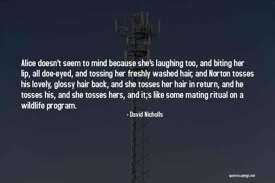 Divining Rod Quotes By David Nicholls Divining Rod Quotes By David Nicholls