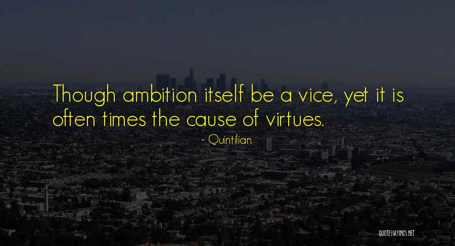 Divining Rod Quotes By Quintilian