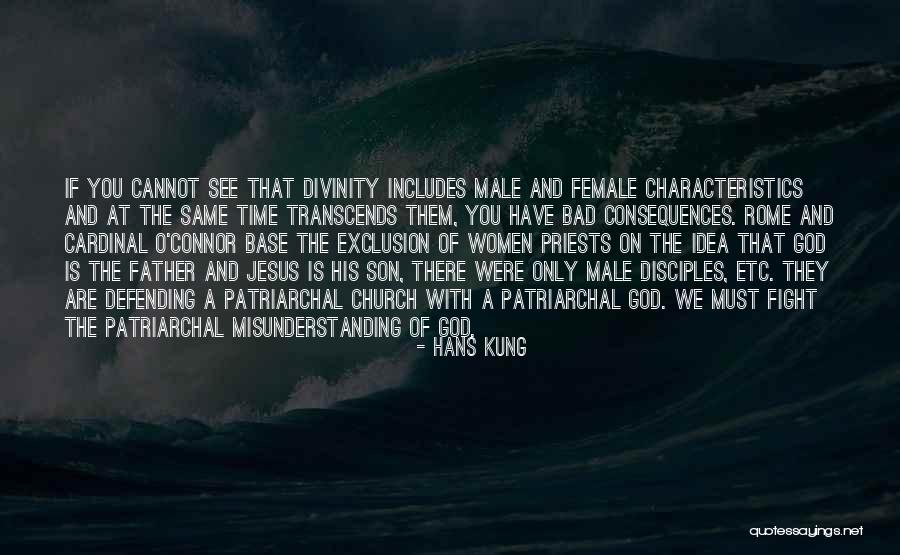 Divinity Of Jesus Quotes By Hans Kung