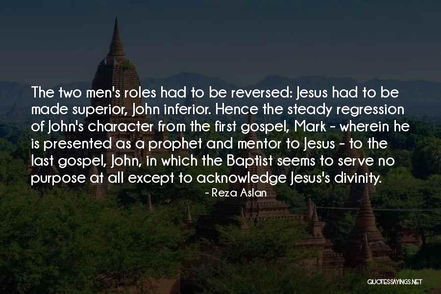 Divinity Of Jesus Quotes By Reza Aslan