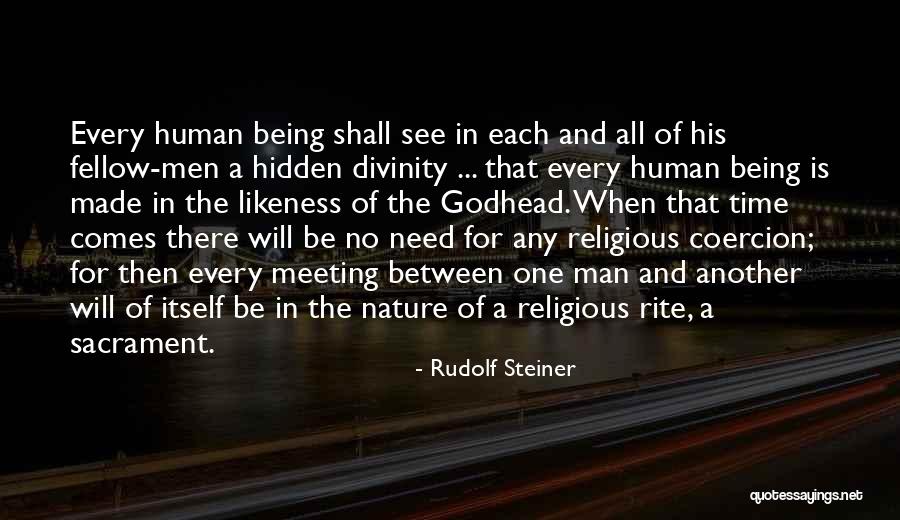 Divinity Of Nature Quotes By Rudolf Steiner Divinity Of Nature Quotes By Rudolf Steiner