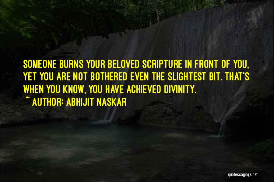 Divinity Within Quotes By Abhijit Naskar