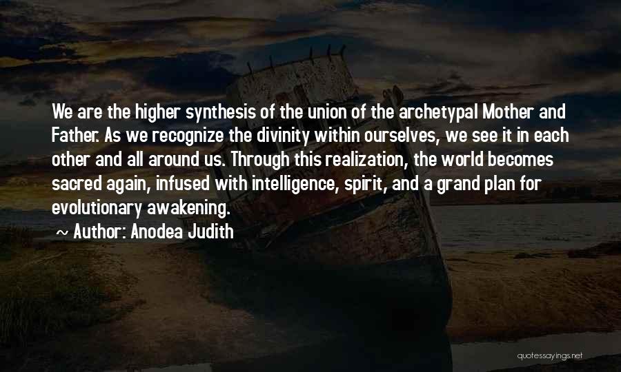 Divinity Within Quotes By Anodea Judith