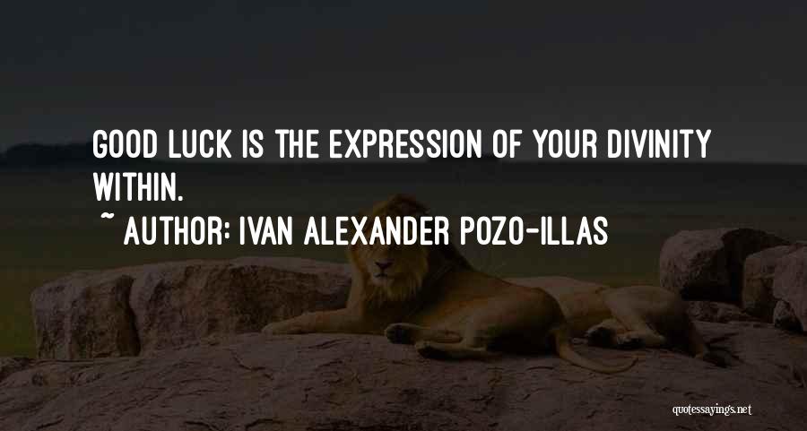 Divinity Within Quotes By Ivan Alexander Pozo-Illas
