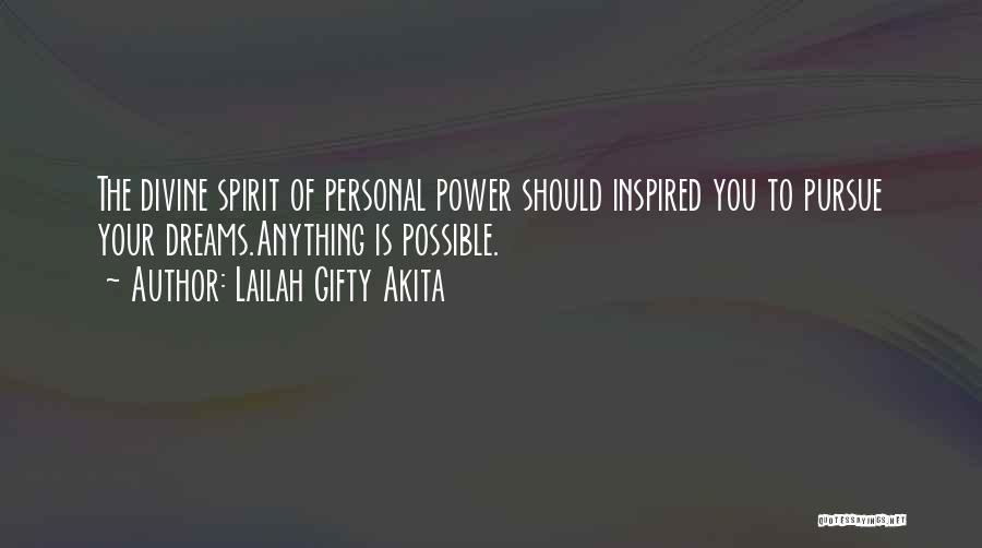 Divinity Within Quotes By Lailah Gifty Akita