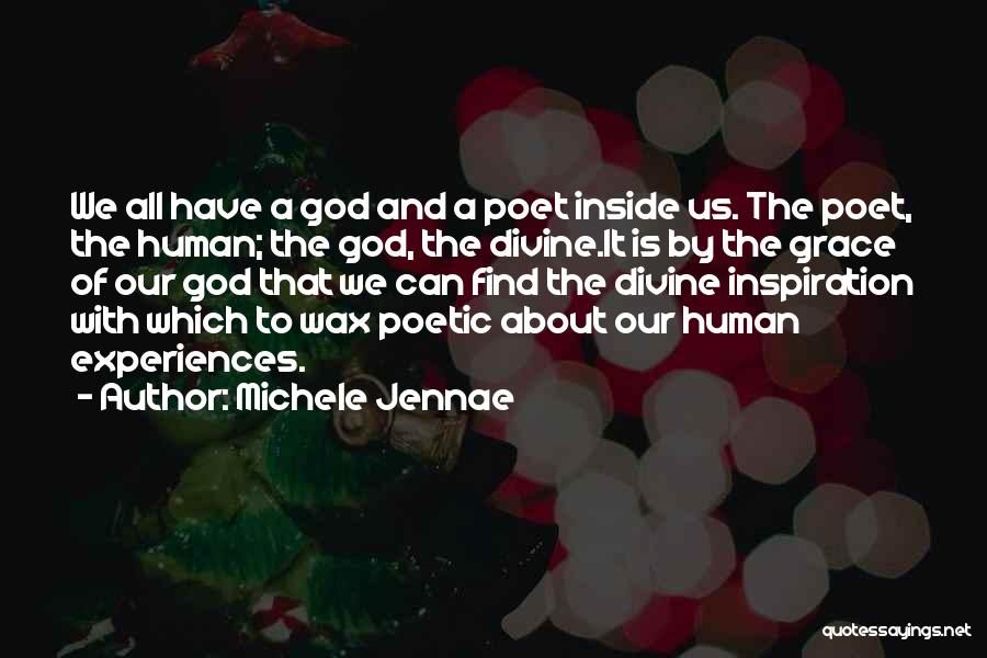 Divinity Within Quotes By Michele Jennae