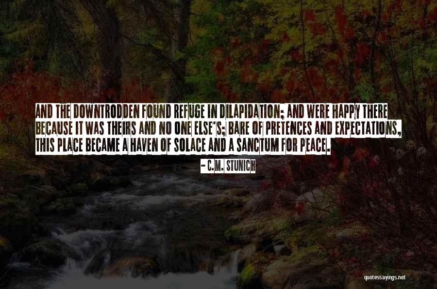 Divirgilio Field Quotes By C.M. Stunich Divirgilio Field Quotes By C.M. Stunich
