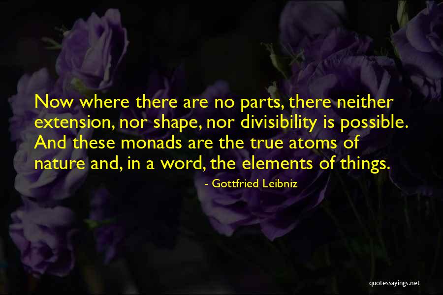 Divisibility Quotes By Gottfried Leibniz Divisibility Quotes By Gottfried Leibniz
