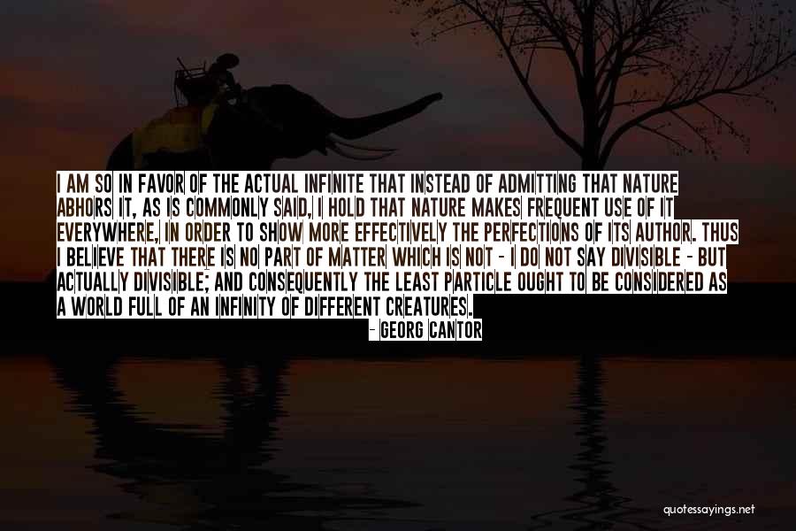 Divisible By 4 Quotes By Georg Cantor Divisible By 4 Quotes By Georg Cantor