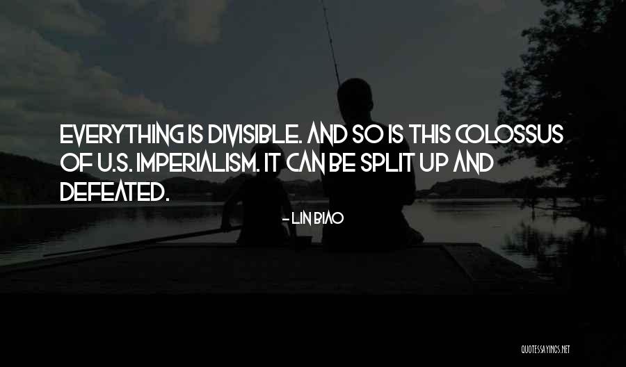 Divisible By 4 Quotes By Lin Biao Divisible By 4 Quotes By Lin Biao
