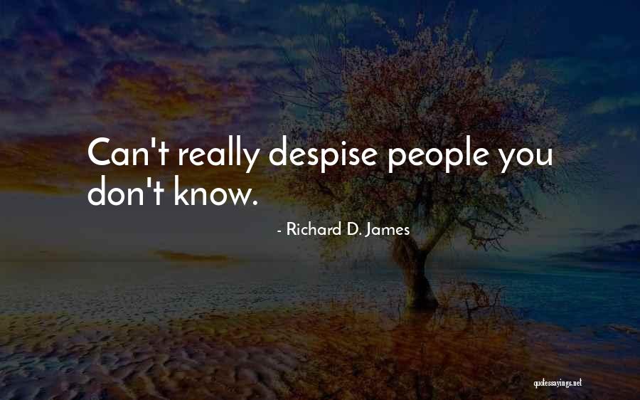 Divisible Contract Quotes By Richard D. James Divisible Contract Quotes By Richard D. James