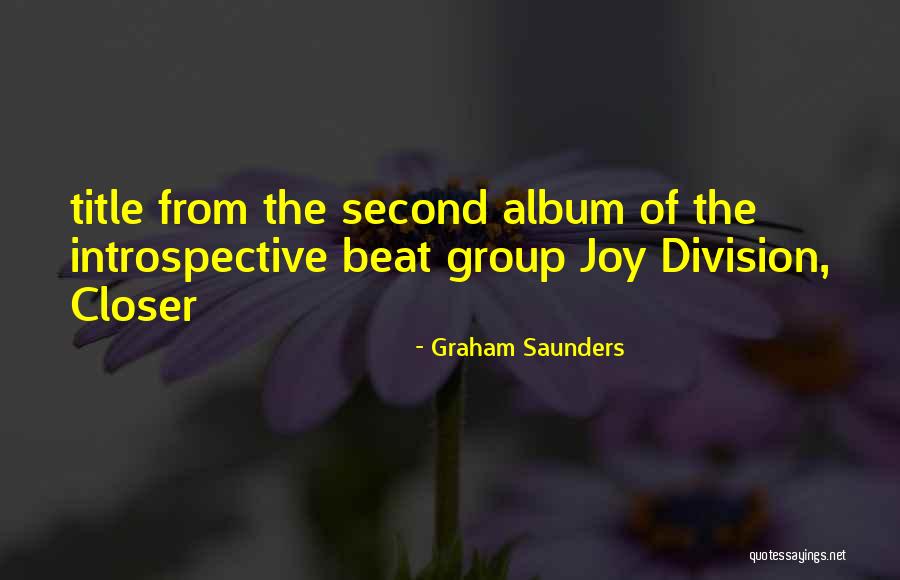 Division 3 Best Quotes By Graham Saunders Division 3 Best Quotes By Graham Saunders