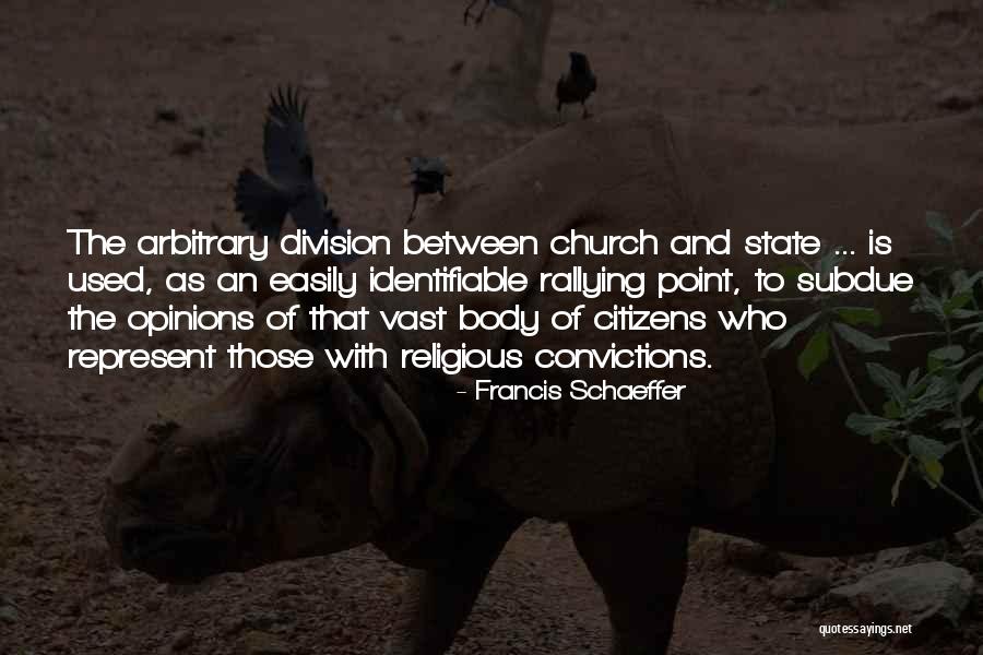 Division In The Church Quotes By Francis Schaeffer Division In The Church Quotes By Francis Schaeffer