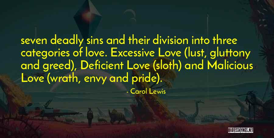 Division Of Love Quotes By Carol Lewis Division Of Love Quotes By Carol Lewis