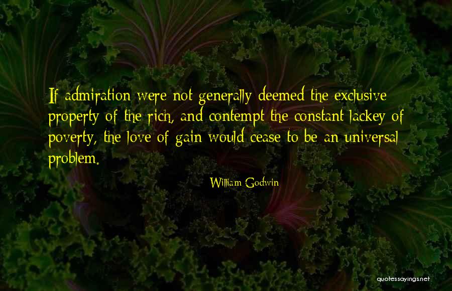 Division Of Wealth Quotes By William Godwin Division Of Wealth Quotes By William Godwin