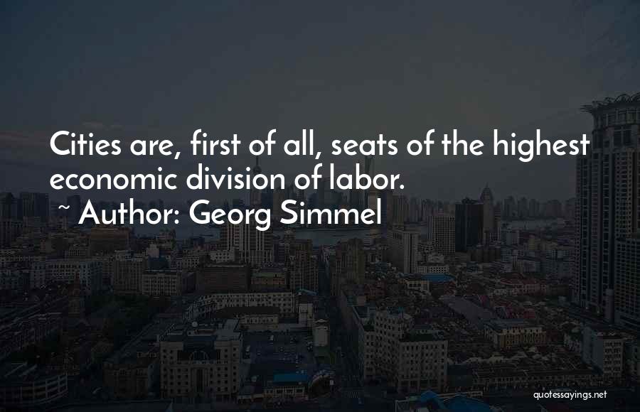 Division Quotes By Georg Simmel