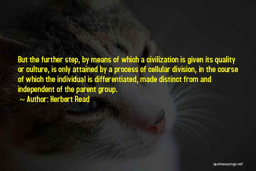 Division Quotes By Herbert Read