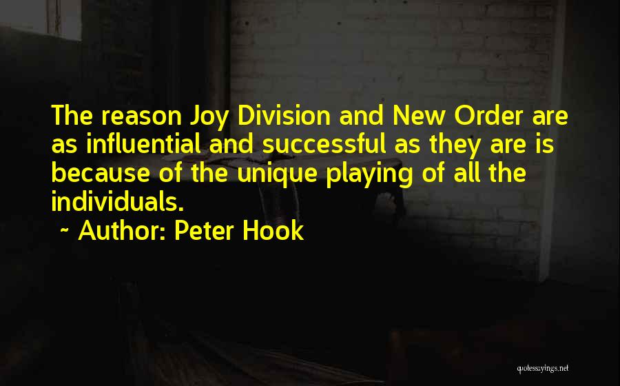 Division Quotes By Peter Hook