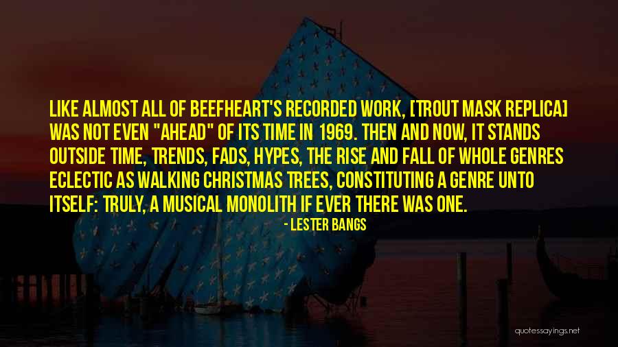 Divisional Playoffs Quotes By Lester Bangs Divisional Playoffs Quotes By Lester Bangs