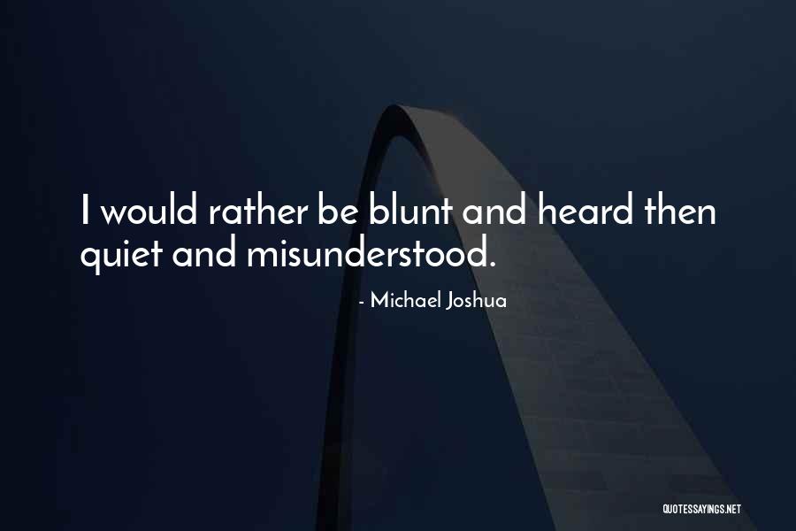 Divisiones Resueltas Quotes By Michael Joshua