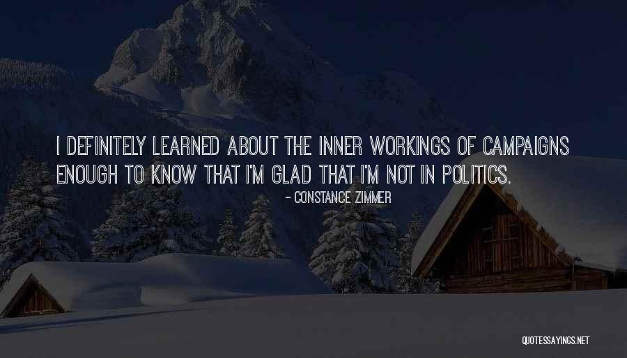Divisionism Technique Quotes By Constance Zimmer Divisionism Technique Quotes By Constance Zimmer