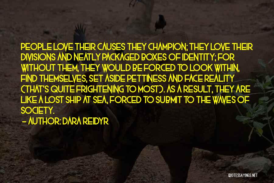 Divisions Quotes By Dara Reidyr
