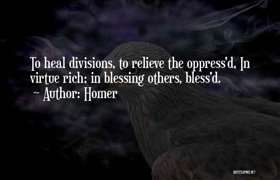 Divisions Quotes By Homer