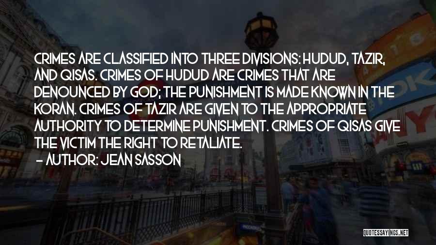 Divisions Quotes By Jean Sasson