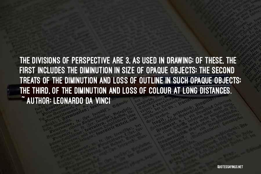 Divisions Quotes By Leonardo Da Vinci