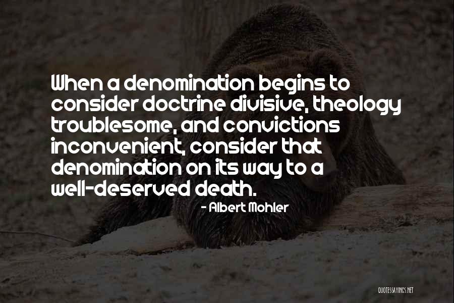 Divisive Quotes By Albert Mohler Divisive Quotes By Albert Mohler