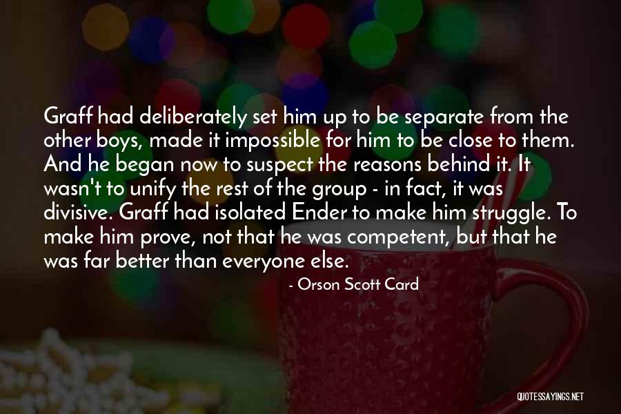 Divisive Quotes By Orson Scott Card Divisive Quotes By Orson Scott Card
