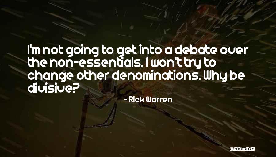 Divisive Quotes By Rick Warren Divisive Quotes By Rick Warren