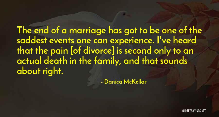 Divorce Family Quotes By Danica McKellar Divorce Family Quotes By Danica McKellar